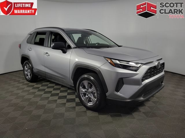 2025 Toyota RAV4 Hybrid LE