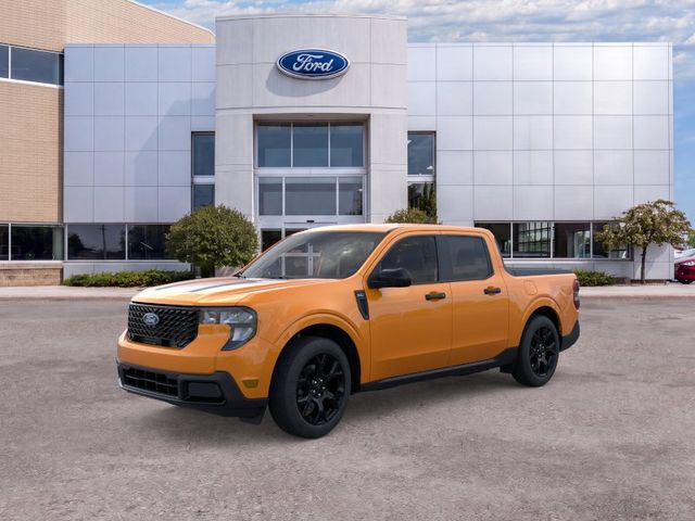 Orange 2026 Ford Maverick Pickup Truck All-Wheel Drive 8-Speed Automatic