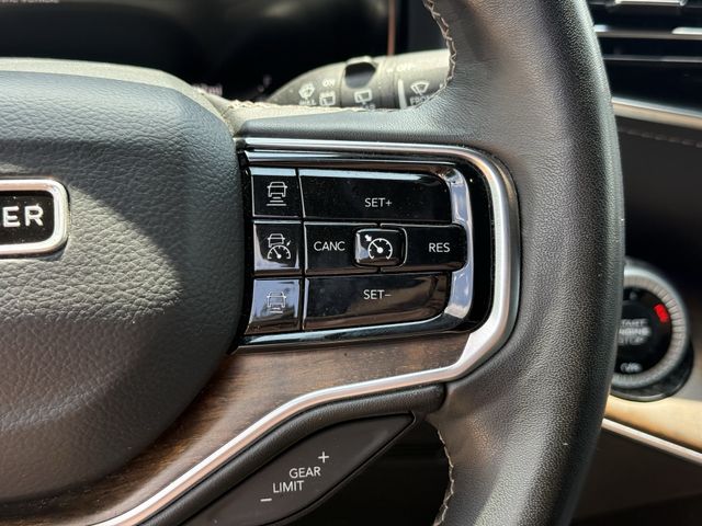 2024 Jeep Grand Wagoneer L Base Black at Texan Dodge Chrysler Jeep Ram