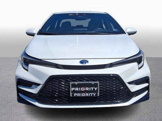 Used 2025 Toyota Corolla Hybrid Sedan