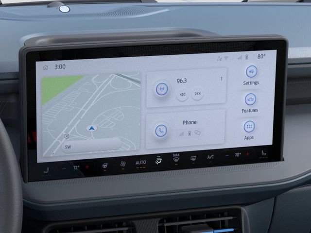 2026 Ford Maverick Lobo High White at Grove City Ford