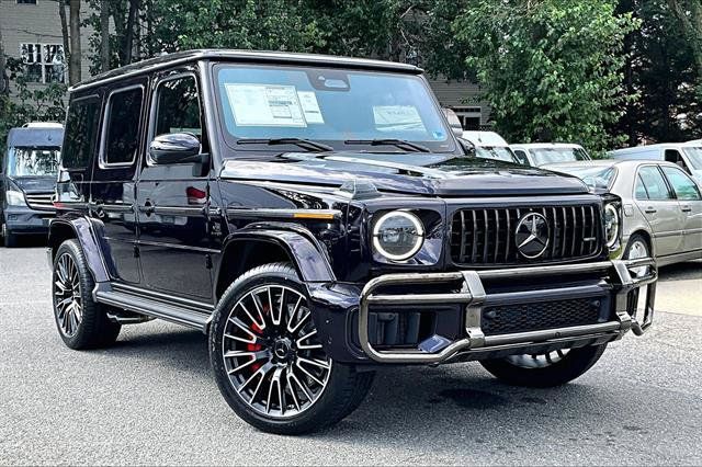 Purple (MANUFAKTUR Norther Violet light) 2027 Mercedes-Benz G-Class SUV / Crossover All-Wheel Drive 9-Speed Automatic