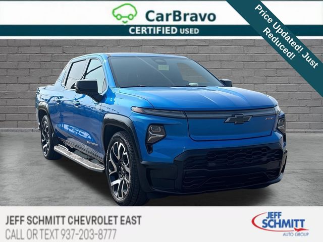  2025 Chevrolet Silverado EV RST Crew Cab (Max Range) e4WD   