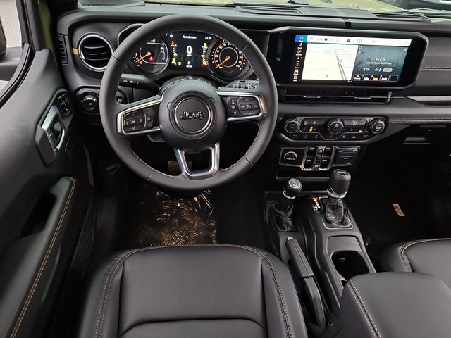 New 2026 Green Jeep Sahara image 12