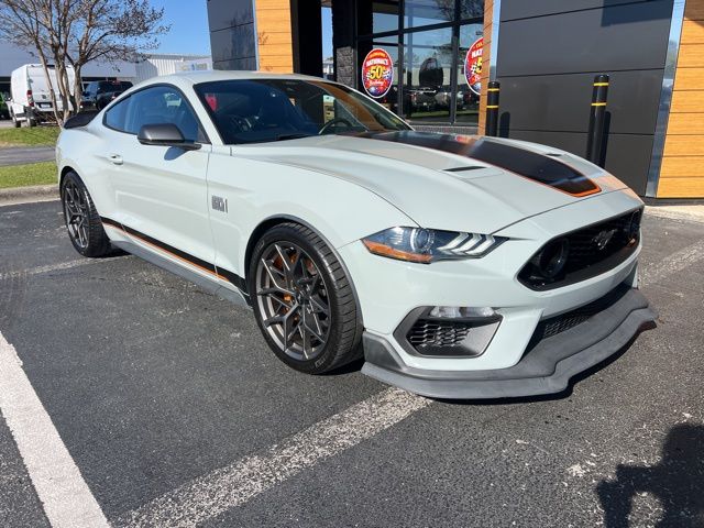 2021 Ford Mustang Mach 1 Coupe RWD