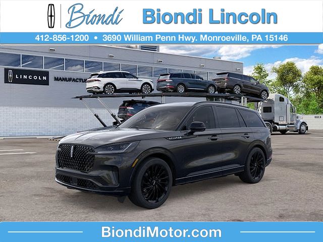Infinite Black Metallic Clearcoat 2026 Lincoln Aviator SUV / Crossover All-Wheel Drive Automatic