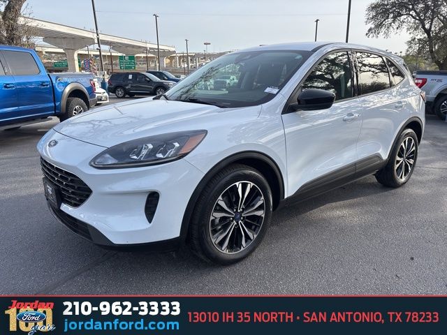 Used Car 2022 Ford Escape  Se For Sale Under $25,000 In San Antonio, Texas