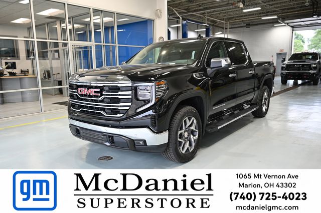 Onyx Black 2026 GMC Sierra 1500 Pickup Truck Four-Wheel Drive Automatic