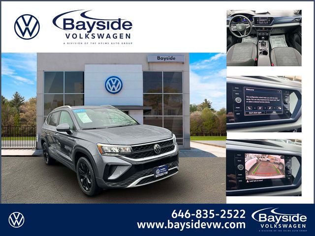 used 2022 Volkswagen Taos car, priced at $22,754