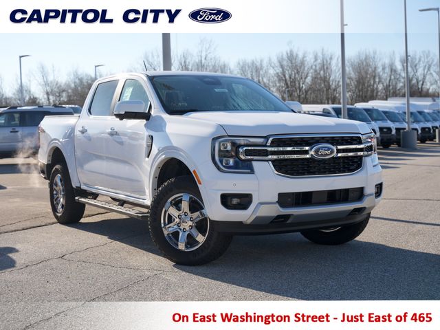 2025 Ford Ranger Lariat SuperCrew 4WD