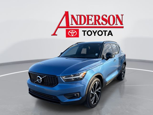 Blue Metallic 2021 Volvo XC40 T5 R-Design AWD SUV / Crossover All-Wheel Drive Automatic