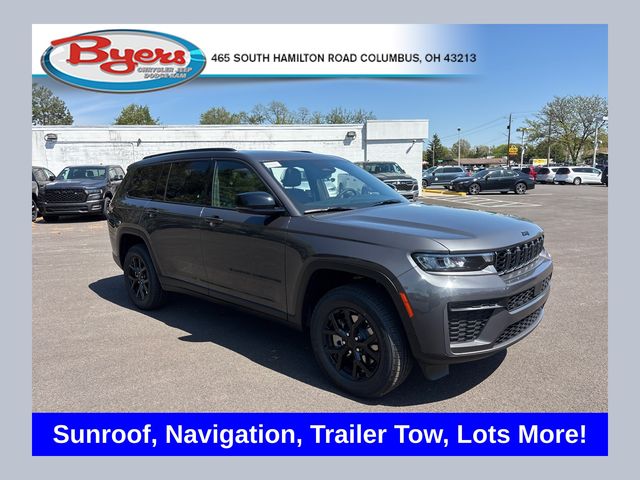 Baltic Gray Metallic Clearcoat 2026 Jeep Grand Cherokee L SUV / Crossover Four-Wheel Drive 8-Speed Automatic