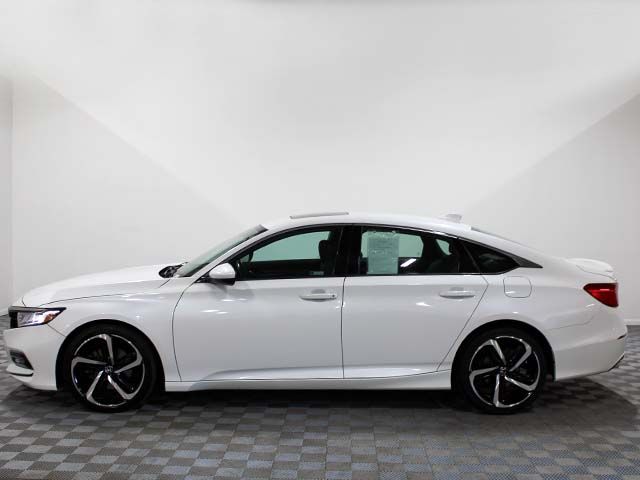 Used 2019 Platinum White Pearl Honda Sport 2.0T image 3