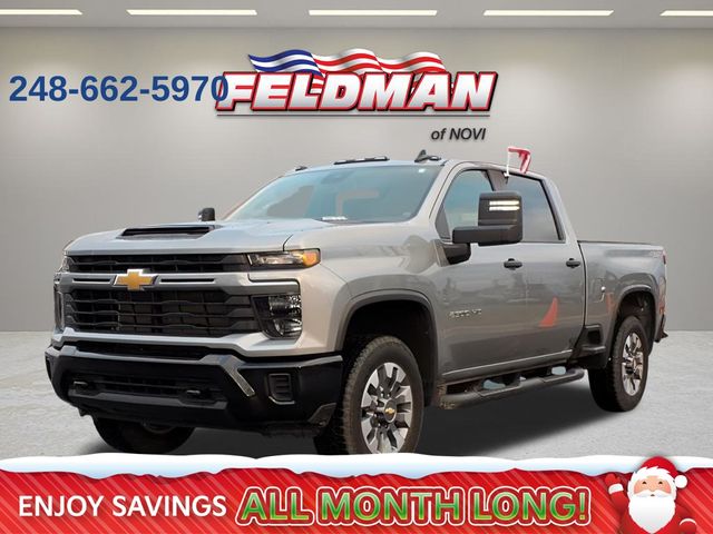 2024 Chevrolet Silverado 2500HD Custom Crew Cab 4WD