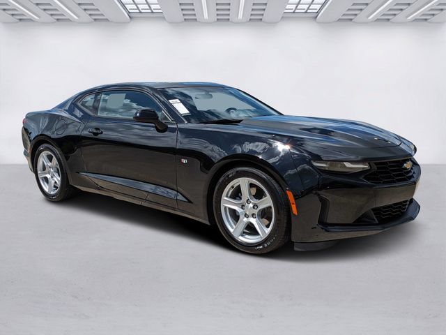 Black 2023 Chevrolet Camaro Coupe Rear-Wheel Drive 8-Speed Automatic