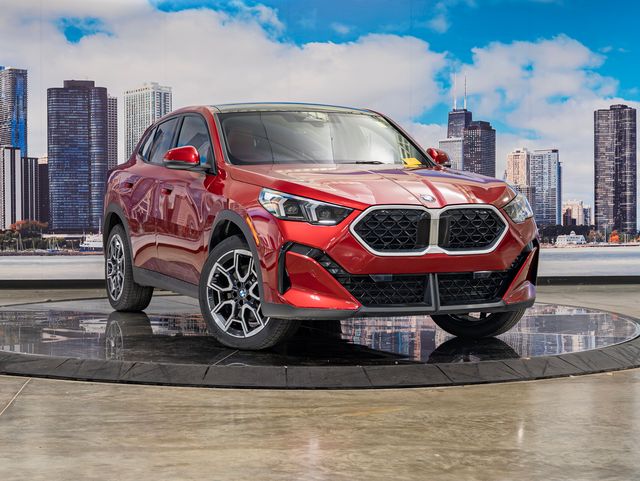 Vegas Red Metallic 2025 BMW X2 SUV / Crossover All-Wheel Drive 7-Speed Automatic