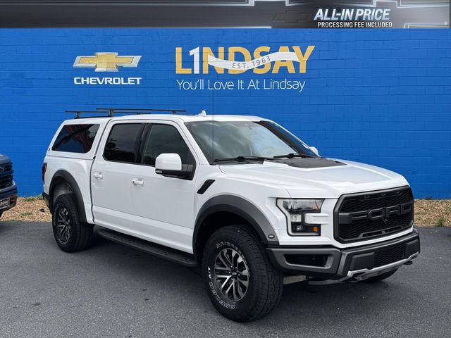 Oxford White 2020 Ford F-150 Pickup Truck Four-Wheel Drive Automatic
