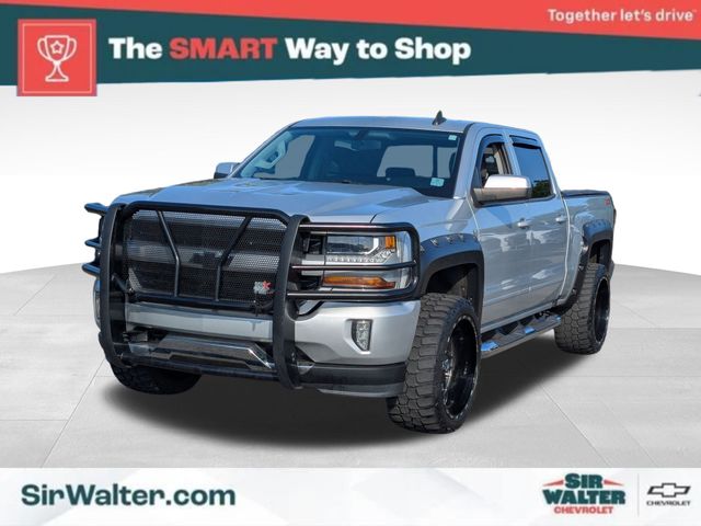 2018 Chevrolet Silverado 1500 LT photo