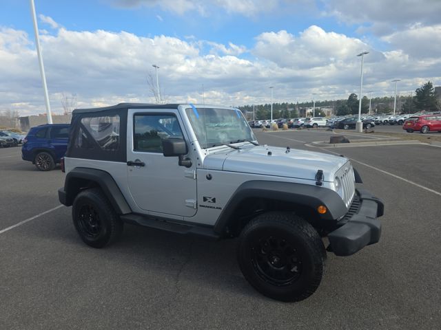 2008 Jeep Wrangler X