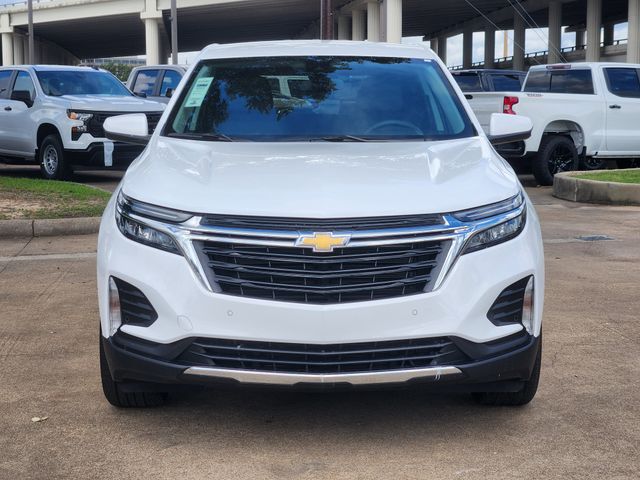 2024 Chevrolet Equinox LT White at Classic Elite Chevrolet Hwy 6