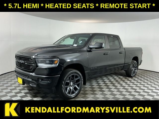 2019 RAM 1500 Negro (Diamond Black Crystal Pearlcoat) Camioneta  8 velocidades Automática