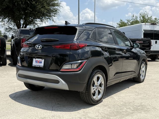 2023 Hyundai Kona SEL Black at Baytown Hyundai