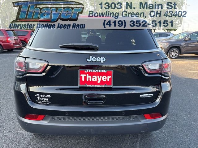 Used 2024 Jeep Compass Latitude Lux 4D Sport Utility