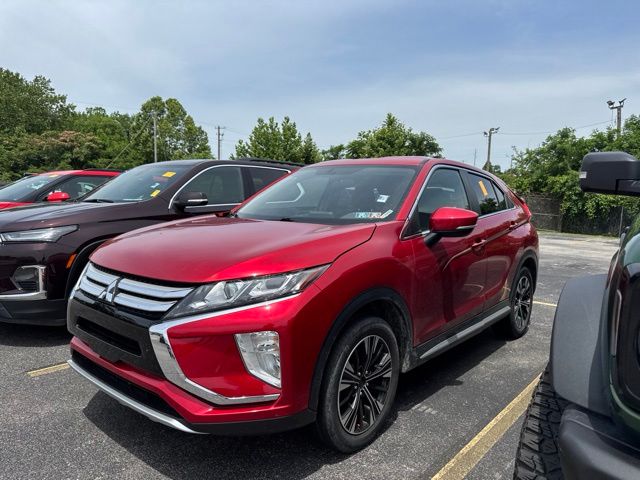 2018 Mitsubishi Eclipse Cross Continuously Variable Transmission