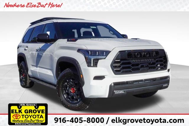 new 2026 Toyota Sequoia car