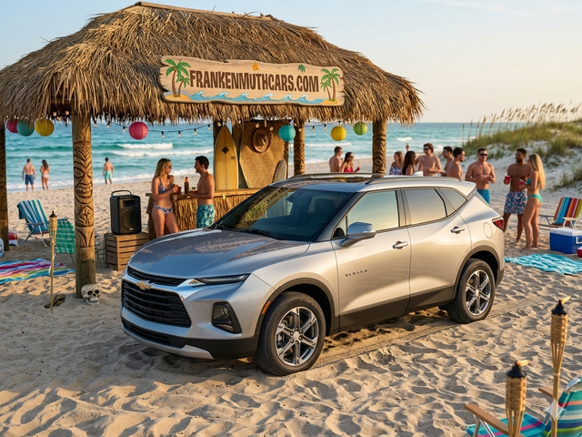 Sterling Metallic 2023 Chevrolet Blazer SUV / Crossover All-Wheel Drive 9-Speed Automatic Overdrive