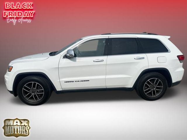 2020 Jeep Grand Cherokee Limited 4