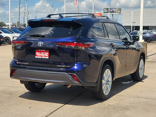 2026 Toyota Highlander Limited  at Don McGill Toyota