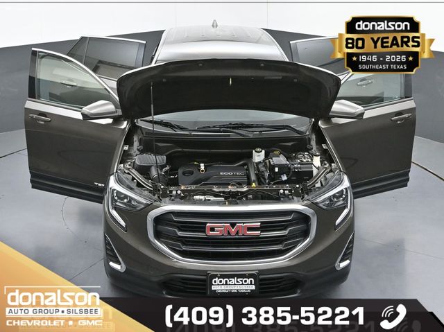 used 2019 GMC Terrain car, priced at $16,489