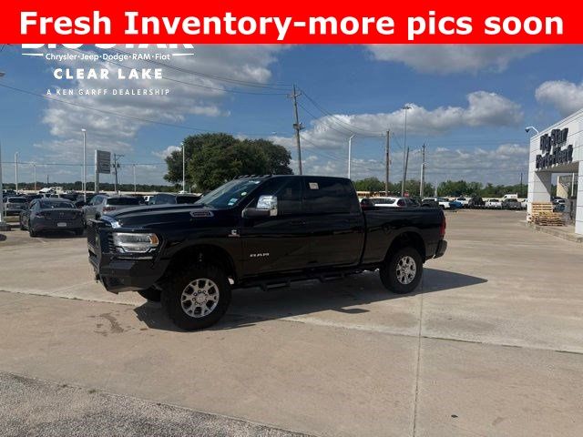 2023 Ram 2500 Laramie Black at Mac Haik CDJR North Houston