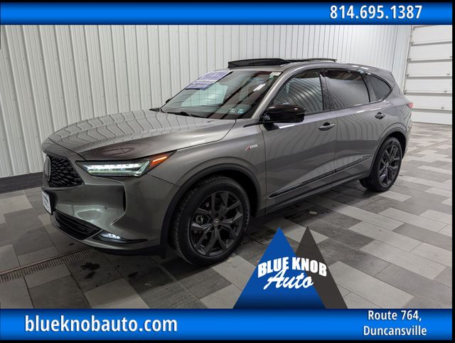 2023 Acura MDX SH-AWD with A-SPEC Package
