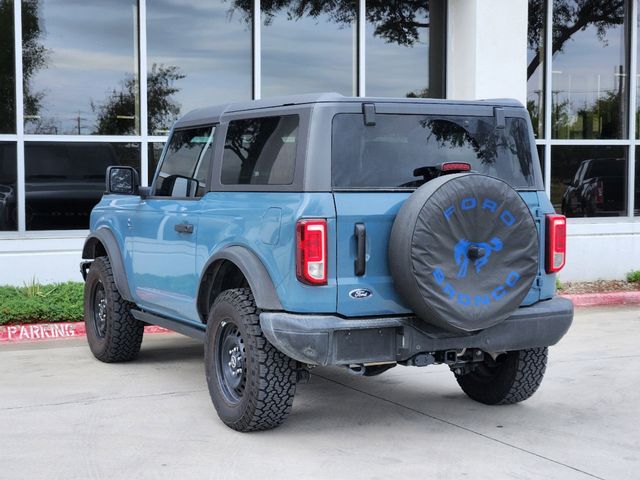 2022 Ford Bronco Black Diamond 5