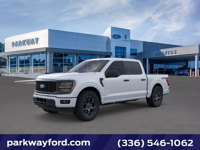 2026 Ford F-150 STX 4dr SuperCrew 4WD