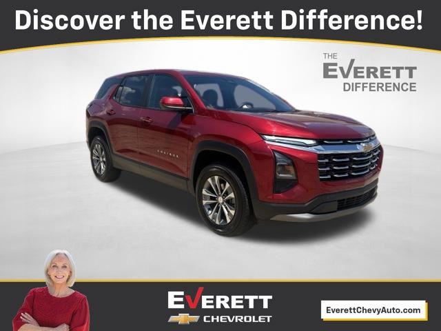 Radiant Red Tintcoat 2026 Chevrolet Equinox SUV / Crossover Front-Wheel Drive Continuously Variable Transmission