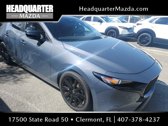 2025 Mazda MAZDA3 2.5 S Carbon Edition Hatchback AWD