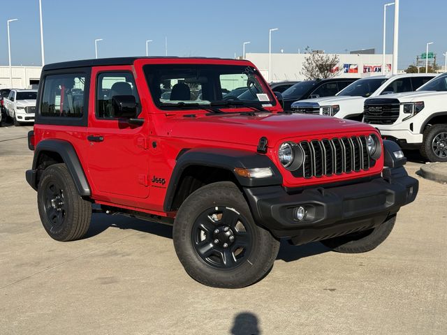 2026 Jeep Wrangler Sport - 2