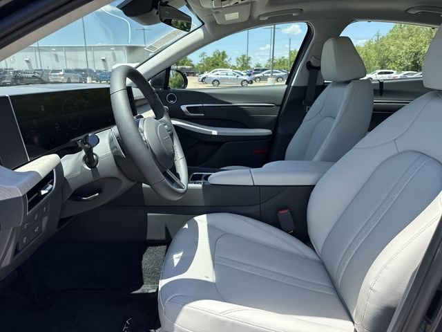 2025 Hyundai Sonata Hybrid Limited Blue at DeMontrond Gulf Freeway