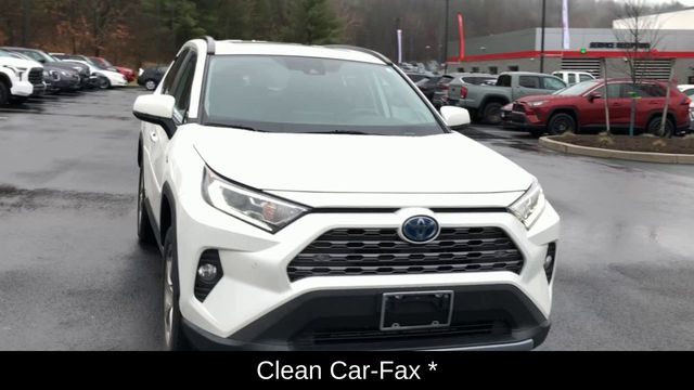 2020 Toyota RAV4 Hybrid Limited 3