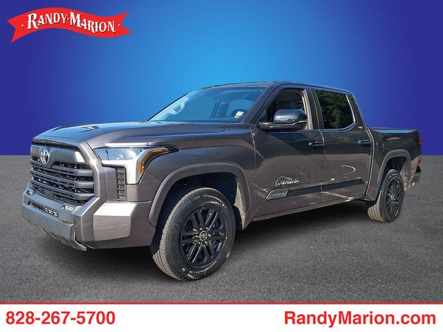 Magnetic Gray Metallic 2024 Toyota Tundra Pickup Truck Four-Wheel Drive Automatic