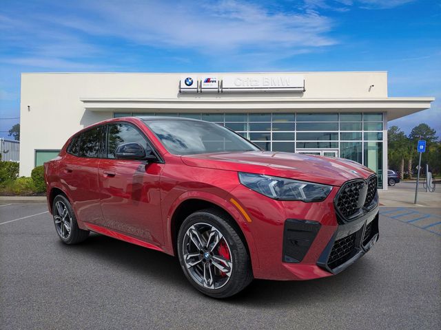 Vegas Red Metallic 2026 BMW X2 SUV / Crossover All-Wheel Drive 7-Speed Automatic
