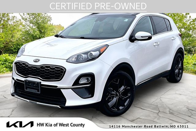 2020 Kia Sportage S FWD