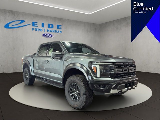 Gray Metallic 2025 Ford F-150 Pickup Truck Four-Wheel Drive Automatic