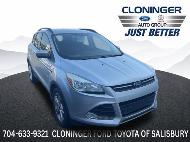 Ingot Silver 2015 Ford Escape SUV / Crossover Front-Wheel Drive 6-Speed Automatic