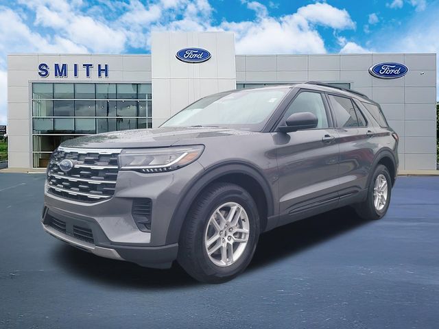 Carbonized Gray Metallic 2026 Ford Explorer SUV / Crossover Rear-Wheel Drive Automatic