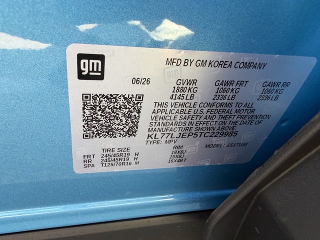 2026 Chevrolet Trax 2RS Blue at Classic Chevrolet Galveston
