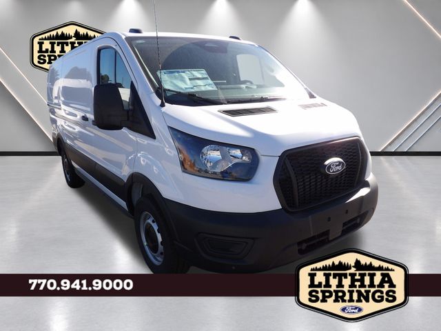 Oxford White 2026 Ford Transit Cargo Van Rear-Wheel Drive